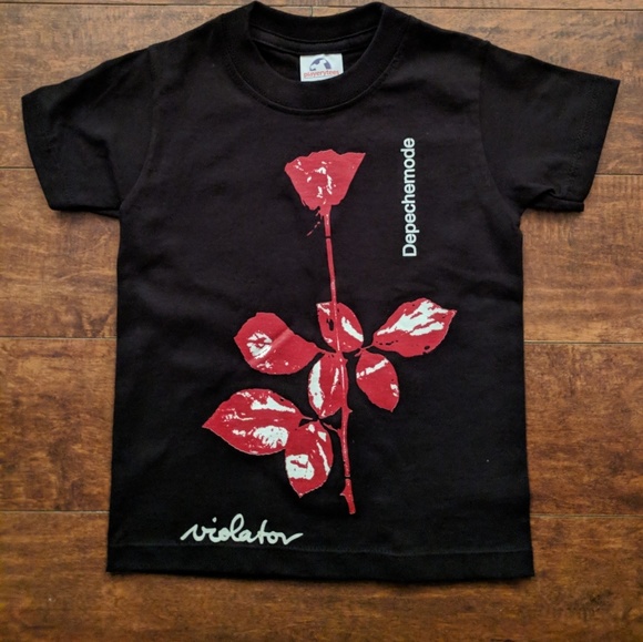 DEPECHE MODE VIOLATOR t-shirt kid shirt toddler clothing Boys Girls Children